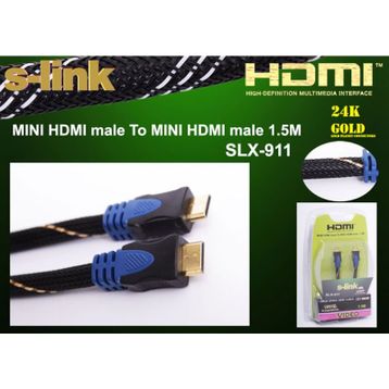 S-Link SLX-911 1.5 Mt Mini HDMI Kablo