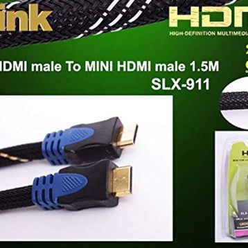 S-Link SLX-911 1.5 Mt Mini HDMI Kablo