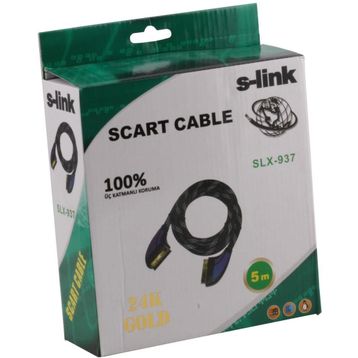 S-Link SLX-937 Scart Kablo