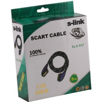S-Link SLX-937 Scart Kablo