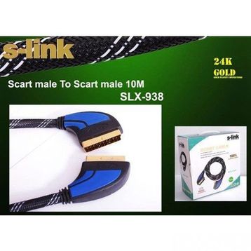 S-Link SLX-938 Scart Kablo