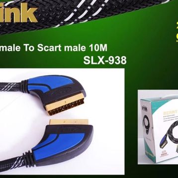 S-Link SLX-938 Scart Kablo