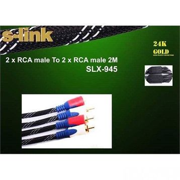 S-Link SLX-945 2 mt RCA Kablo