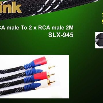 S-Link SLX-945 2 mt RCA Kablo