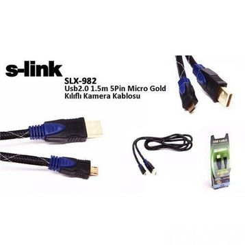 S-Link SLX-982 Kamera Kablosu