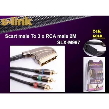 S-Link SLX-997 RCA Kablo