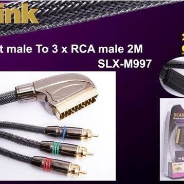 S-Link SLX-997 RCA Kablo