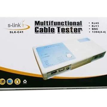 S-Link SLX-C41 Beyaz Kablo Tester