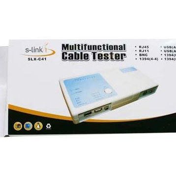 S-Link SLX-C41 Beyaz Kablo Tester