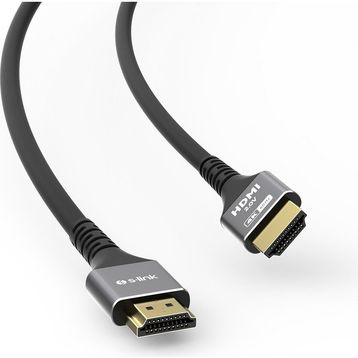 S-Link SLX-HD4K03 19+1 3 mt Metal V2.0 4K 4096x2160 60 HZ HDMI to HDMI Kablo