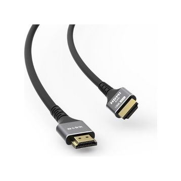 S-Link SLX-HD4K05 19+1 5 mt Metal V2.0 4K 4096x2160 60 HZ HDMI to HDMI Kablo