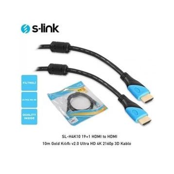 S-Link SLX-HD4K10 4K Hdmı Kablo