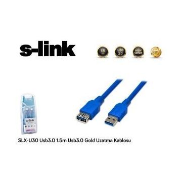 S-Link SLX-U30 USB Uzatma Kablosu