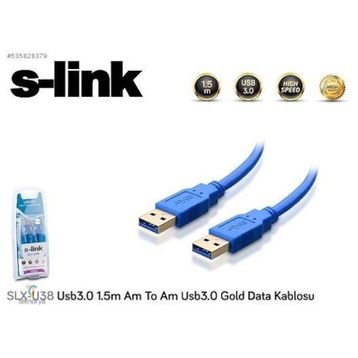 S-LINK SLX-U38 1.5 M USB 3.0 USB KABLOSU