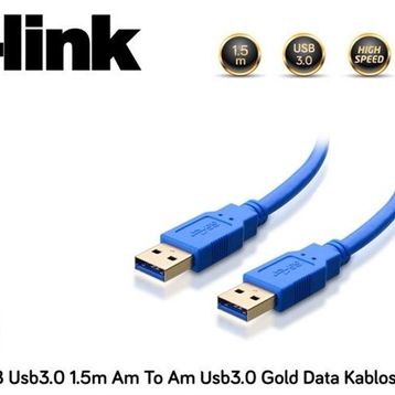 S-LINK SLX-U38 1.5 M USB 3.0 USB KABLOSU