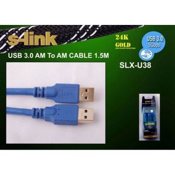 S-LINK SLX-U38 1.5 M USB 3.0 USB KABLOSU