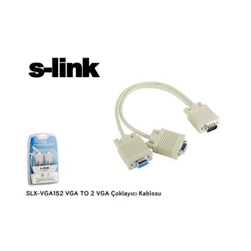 S-Link SLX-VGA152 VGA Çoklayıcı