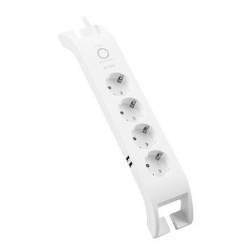 S-Link SPG3041 2m 2xUSB=2.4a 3G1.5mm2 900 Joule 4'lü Akım Korumalı Priz