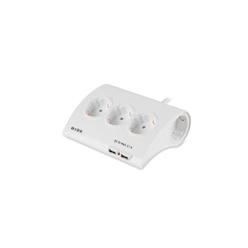 S-Link SPG9-5-15 5'li Akım Korumalı Priz