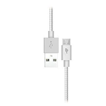 S-Link SW-A5 Micro USB 1 m Silver Data + Şarj Kablosu