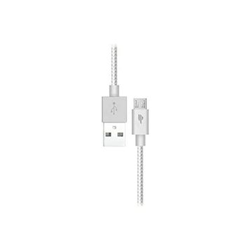 S-Link SW-A5 Micro USB 1 m Silver Data + Şarj Kablosu