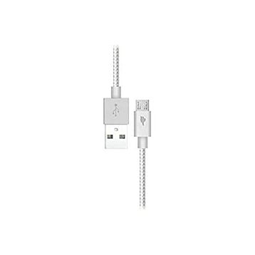 S-Link SW-A5 Micro USB 1 m Silver Data + Şarj Kablosu