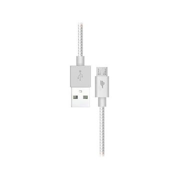 S-Link SW-A5 Micro USB 1 m Silver Data + Şarj Kablosu