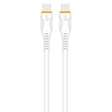 S-Link SW-C130 1 mt 60W Type-C to Type-C Data Kablo