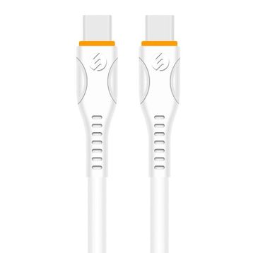 S-Link SW-C130 1 mt 60W Type-C to Type-C Data Kablo