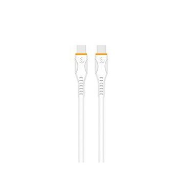 S-Link SW-C130 1 mt 60W Type-C to Type-C Data Kablo