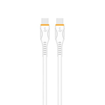 S-Link SW-C130 1 mt 60W Type-C to Type-C Data Kablo