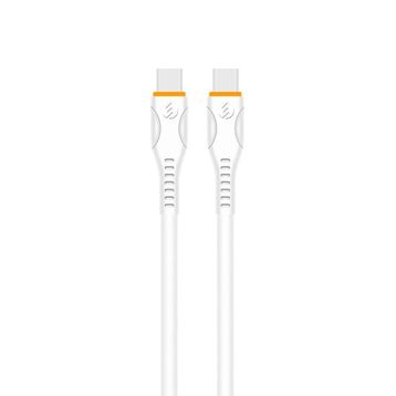 S-Link SW-C130 1 mt 60W Type-C to Type-C Data Kablo