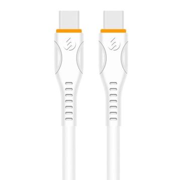 S-Link SW-C130 1 mt 60W Type-C to Type-C Data Kablo