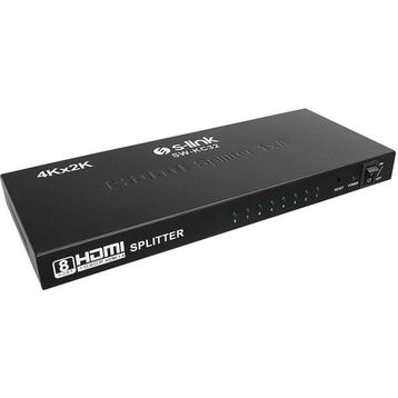 S-Link SW-KC32 8 Port 4K 2K HDMI Splitter