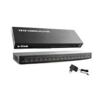 S-Link SW-KC33 16 Port HDMI 1080P 3D Splitter