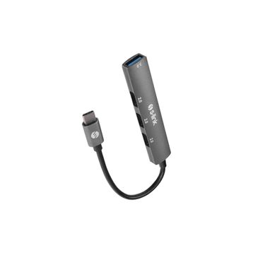 S-Link SW-U324 Type-C to 3xUSB 2.0 1xUSB3.0 Metal USB Hub