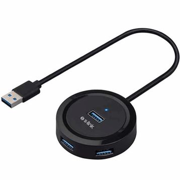 S-Link Swapp SW-U300 4 Port Hub