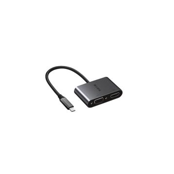 S-link Swapp SW-U516 TypeC to HDMI + VGA Adaptör