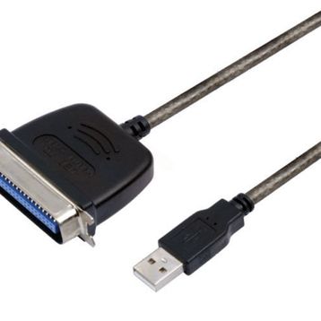 S-Link Swapp SW-U614 Siyah Usb To Parallel Kablo