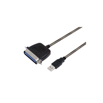 S-Link Swapp SW-U614 Siyah Usb To Parallel Kablo