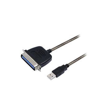 S-Link Swapp SW-U614 Siyah Usb To Parallel Kablo