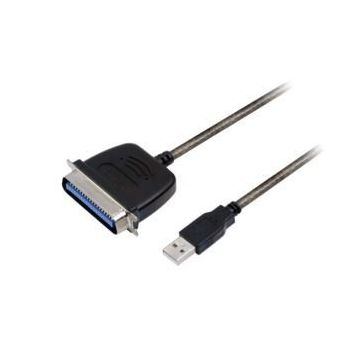 S-Link Swapp SW-U614 Siyah Usb To Parallel Kablo