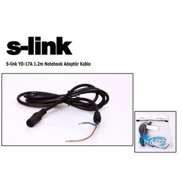 S-Link YD-17A Notebook Adaptör Kablosu