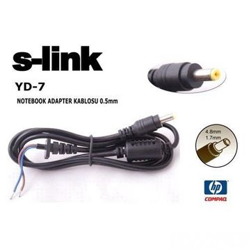 S-Link YD-8 Notebook Adaptör Kablosu