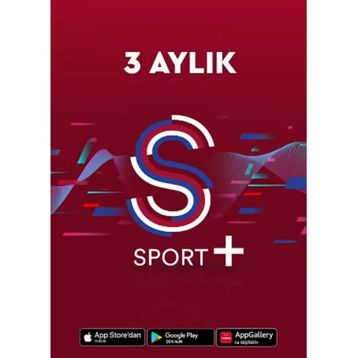 S Sport 3 Aylık Plus Üyelik