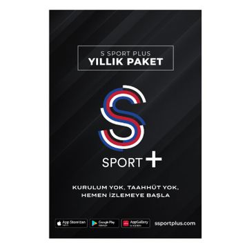 S Sport Plus 1 Yıllık Paket