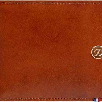 S.T. Dupont 180101 Line D Kahverengi Deri Cüzdan