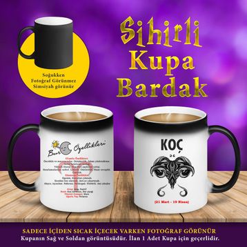 S4 Koç Burcu Özellikleri Astroloji Sihirli Kupa Bardak