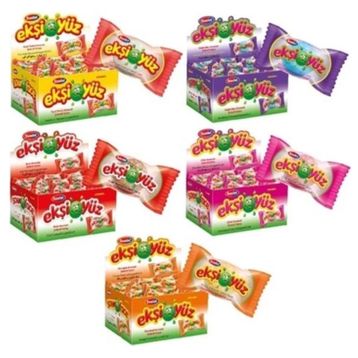 Saadet Ekşiyüz Sakız 5 Çeşit Kutu 500'lü 200 gr