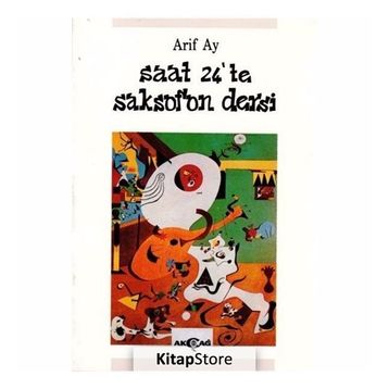 Saat 24’te Saksafon Dersi - Arif Ay